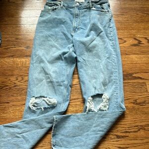 Abercrombie & Fitch Curve Love Jeans, Size 12s.